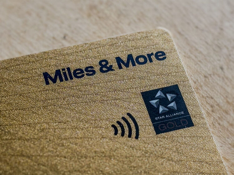 Miles And More Logo Kreditkarte Gold Star Alliance Gold Senator