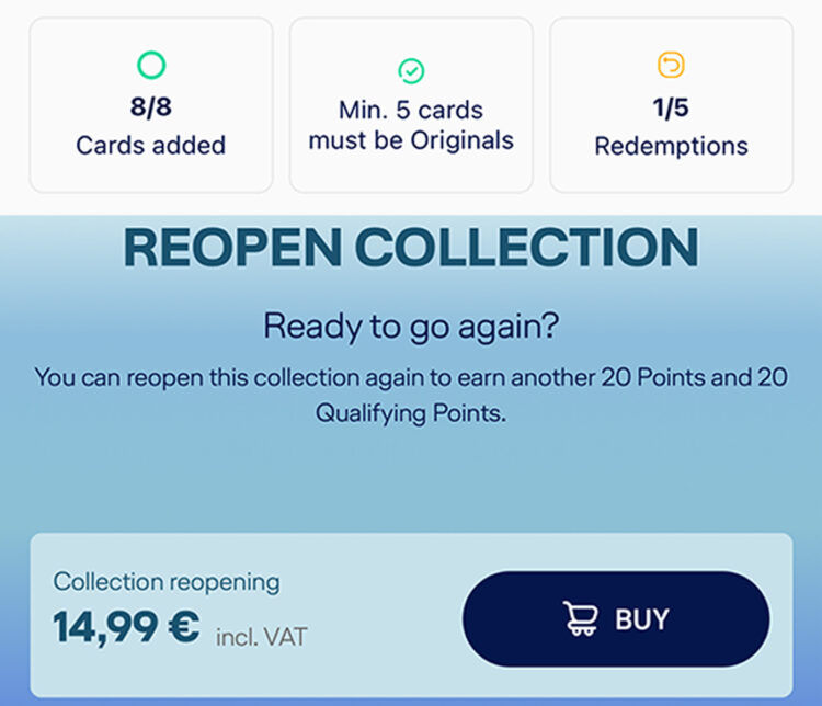 Miles And More Uptrip App Ready For Takeoff Kollektion Claimed