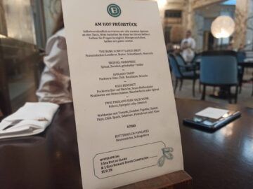 Park Hyatt Vienna Fruehstueck 1