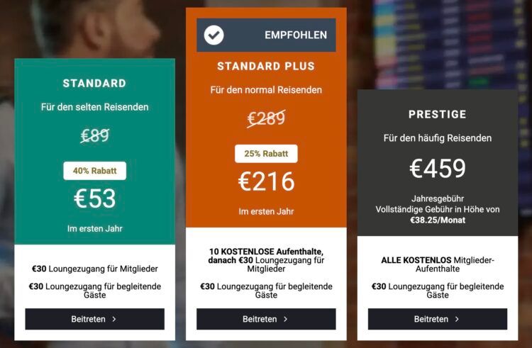 Priority Pass Angebot Black Friday 2025
