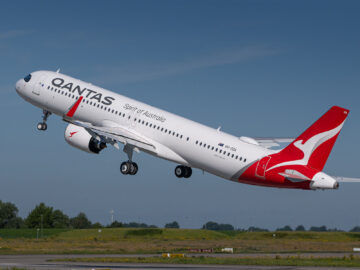 Qantas Airbus A321 Xlr Hamburg Takeoff Copyright
