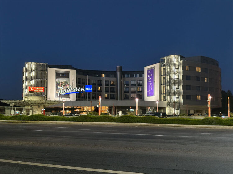 Radisson Blu Hotel Hamburg