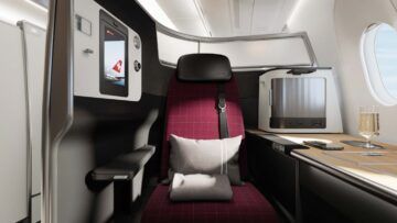 Swiss Senses Business Class Business Suite Fensterplatz Copyright