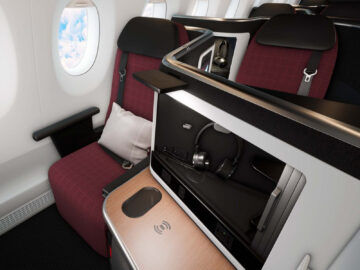 Swiss Senses Business Class Privacy Seat 2 Copyright