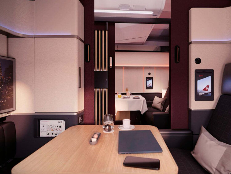 Swiss Senses First Class Grand Suite Copyright