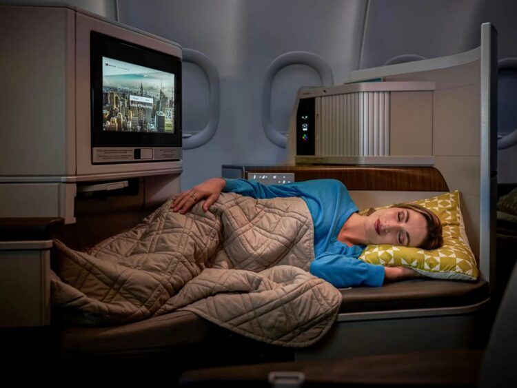 Tap Air Portugal Airbus A330neo Business Class Sitz Copyright