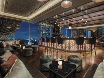 Waldorf Astoria Bangkok Bar The Loft Copyright