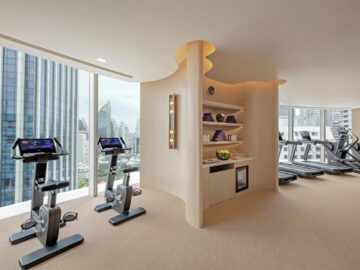 Waldorf Astoria Bangkok Fitness Room Copyright