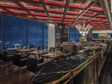 Waldorf Astoria Bangkok Restaurant Bull And Bear Copyright