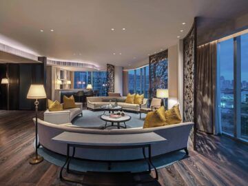 Waldorf Astoria Bangkok Royal Suite Copyright