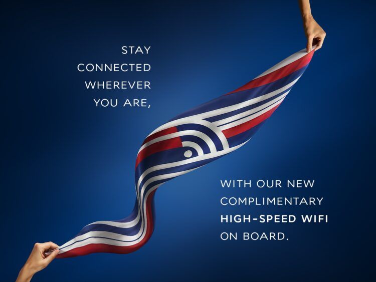 Air France Starlink Banner Copyright