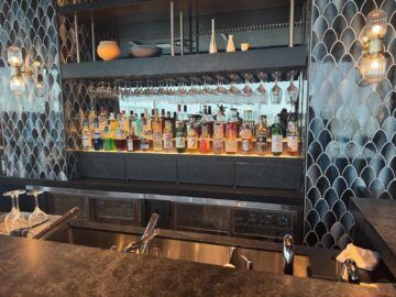 American Express Centurion Lounge Tokyo Haneda Bar