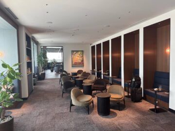 American Express Centurion Lounge Tokyo Haneda Blick In Die Lounge4