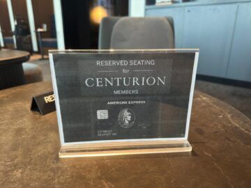 American Express Centurion Lounge Tokyo Haneda Centurion Platz