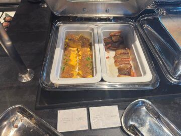 American Express Centurion Lounge Tokyo Haneda Chicken Egg