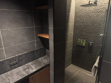 American Express Centurion Lounge Tokyo Haneda Dusche4
