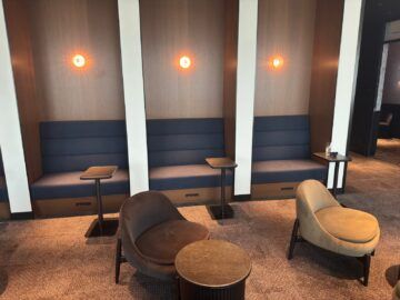 American Express Centurion Lounge Tokyo Haneda Einzelplaetze