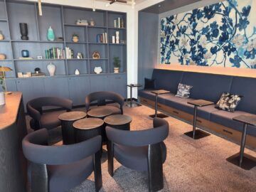 American Express Centurion Lounge Tokyo Haneda Einzelsitze