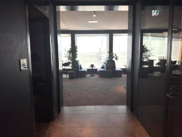 American Express Centurion Lounge Tokyo Haneda Flur