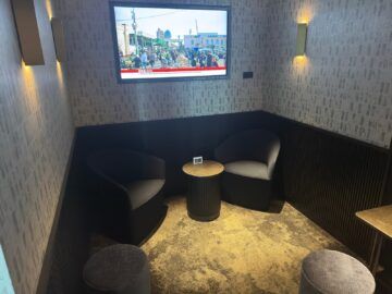 American Express Centurion Lounge Tokyo Haneda Gruppenzimmer2