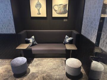 American Express Centurion Lounge Tokyo Haneda Gruppenzimmer3