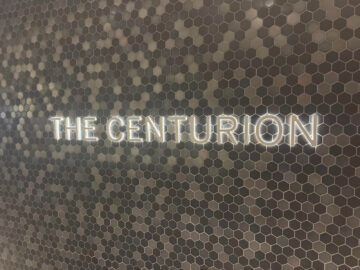 American Express Centurion Lounge Tokyo Haneda Logo