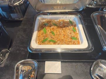 American Express Centurion Lounge Tokyo Haneda Reis Mit Gemuese