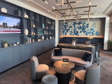 American Express Centurion Lounge Tokyo Haneda Sitzgelegenheiten1