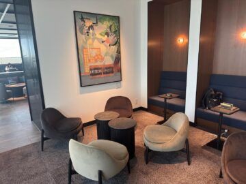 American Express Centurion Lounge Tokyo Haneda Sitzkombi2