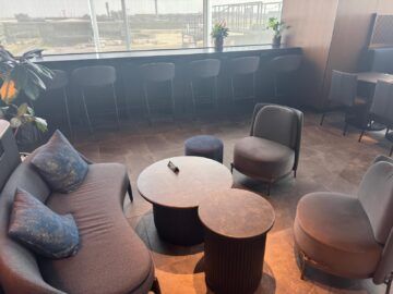 American Express Centurion Lounge Tokyo Haneda Sitzkombi3