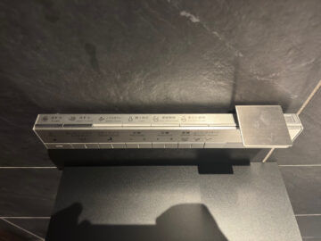 American Express Centurion Lounge Tokyo Haneda Waschraeume3