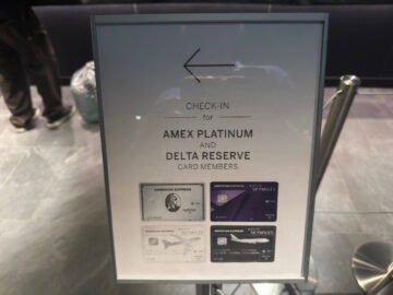 American Express Centurion Lounge Tokyo Haneda Zugang