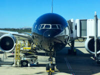 Flugzeug Boeing 777 300er Air New Zealand Black Livery