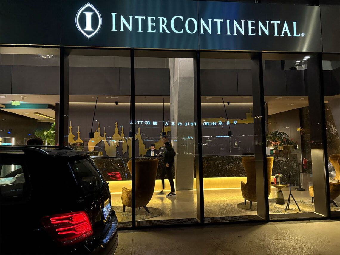 Intercontinental Hotel Ljubljana