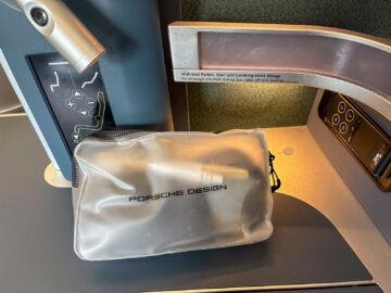 Lufthansa Aribus A350 Ex Pal Business Class Amenity Kit