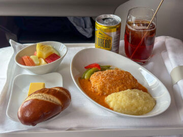 Lufthansa Aribus A350 Ex Pal Business Class Essen