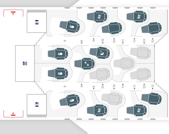 Miles And More Sitzplan Praemienflug Muc Ord Allegris 2 05aug