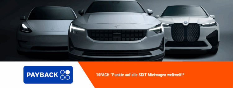 Payback Sixt Aktion August 2025