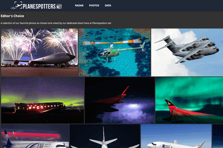 Planespotters.net Photos Editor's Choice
