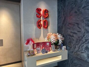 Singapore Airlines Silverkris Lounge Bangkok 60 Jahre Singapur