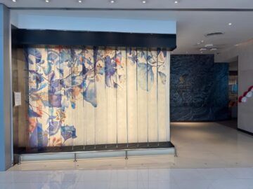 Singapore Airlines Silverkris Lounge Bangkok Eingangsbereich