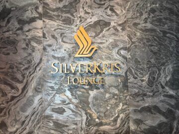 Singapore Airlines Silverkris Lounge Bangkok Logo