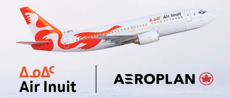 Air Canada Aeroplan Air Inuit Partnerschaft Oktober 2025 Copyright