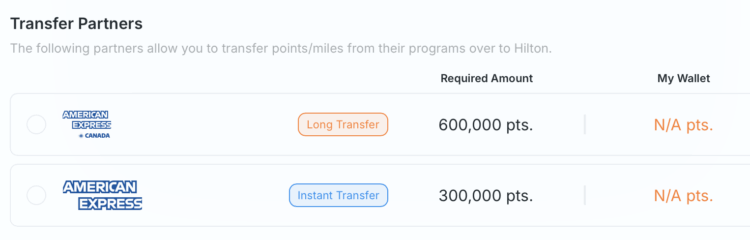 Awayz Hotelsuche Transferpartner
