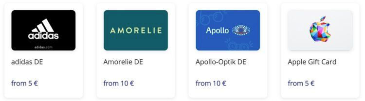 Cadooz Gutschein Miles And More Meilen Sammeln Beispiele