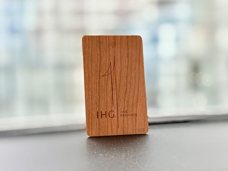 Ihg One Rewards Zimmerkarte Intercontinental