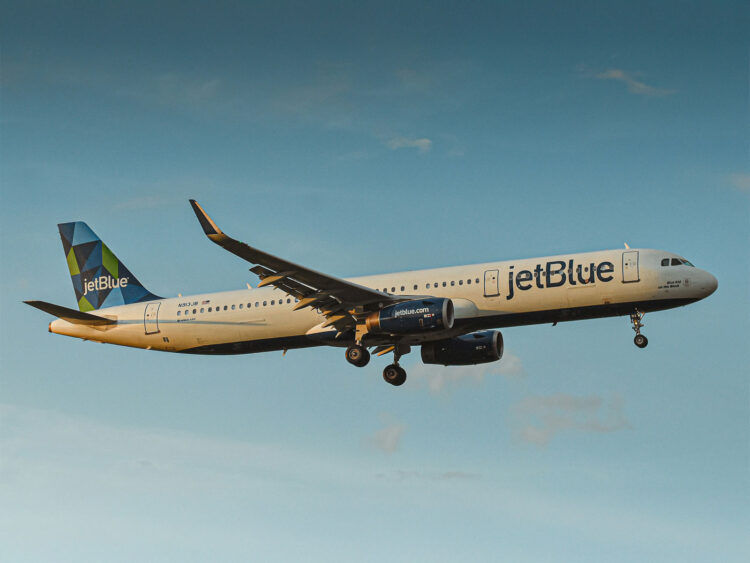 Jetblue Airbus A321 Unsplash