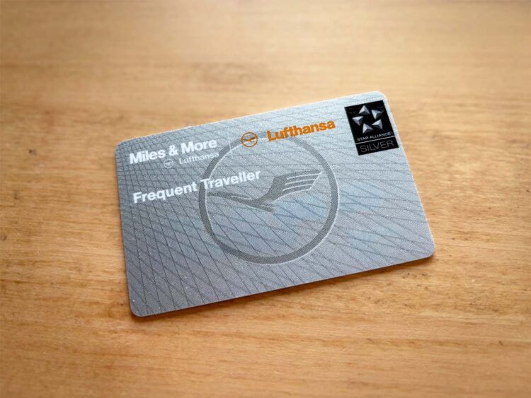 Miles And More Frequent Traveller Statuskarte