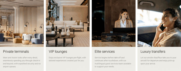 Priority Pass Private Service Ueberblick