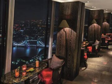 Shangri La The Shard London Gong Copyright